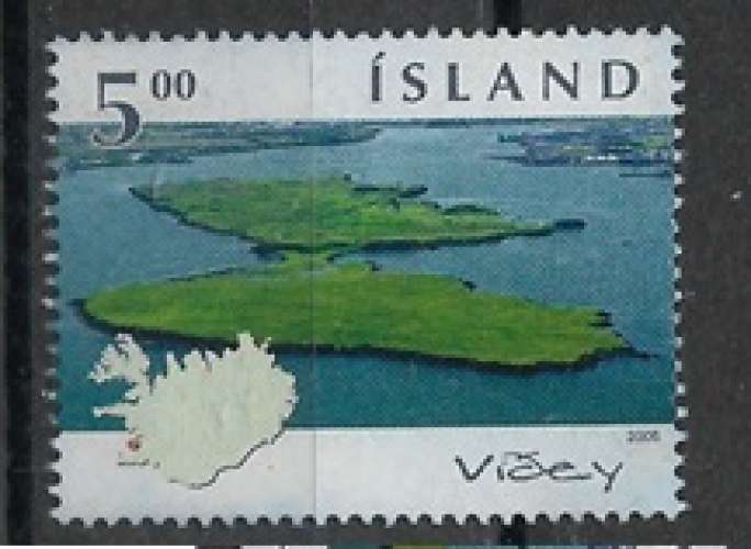 Islande oblitéré YT 1010