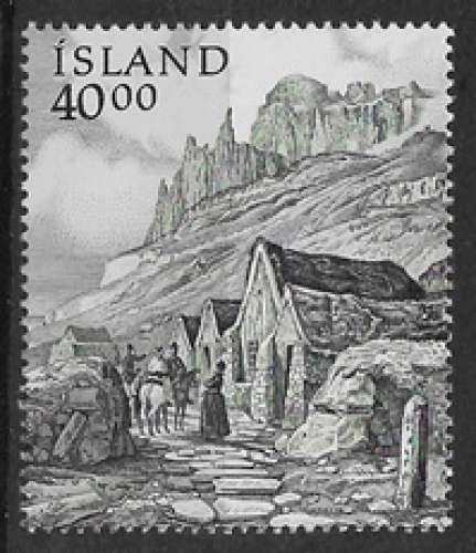 Islande neuf YT 646