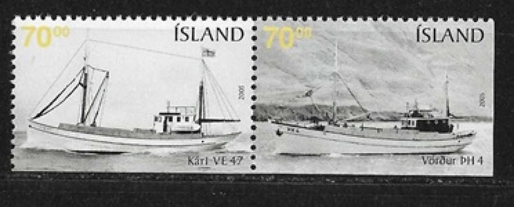 Islande neuf YT 1023 à 1026