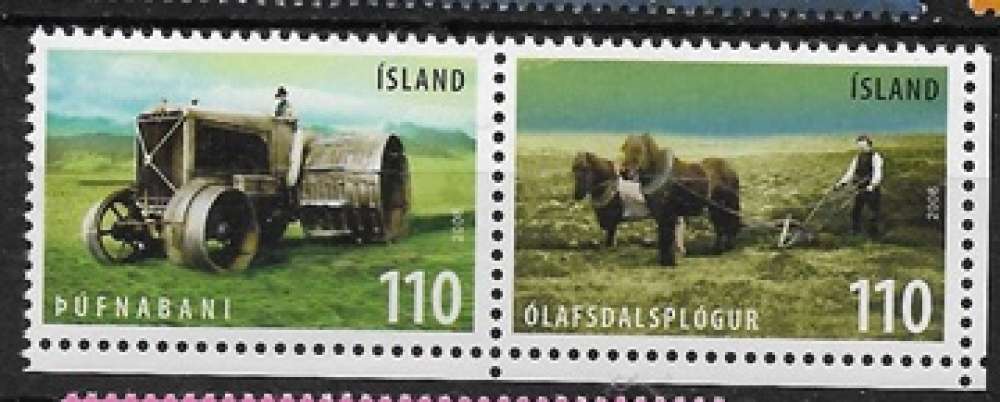 islande neuf YT 1122 à 1125