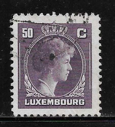 LUSSEMBURGO Y&T  n° 341 Grande-Duchesse Charlotte - 1944