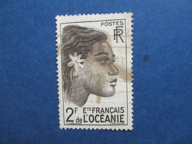 Océanie y & t 191 obl 1948