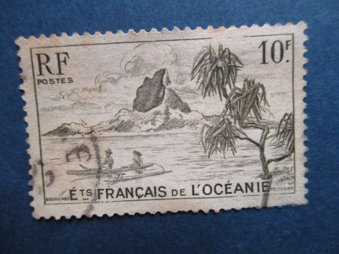 Océanie y & t 197 obl 1948