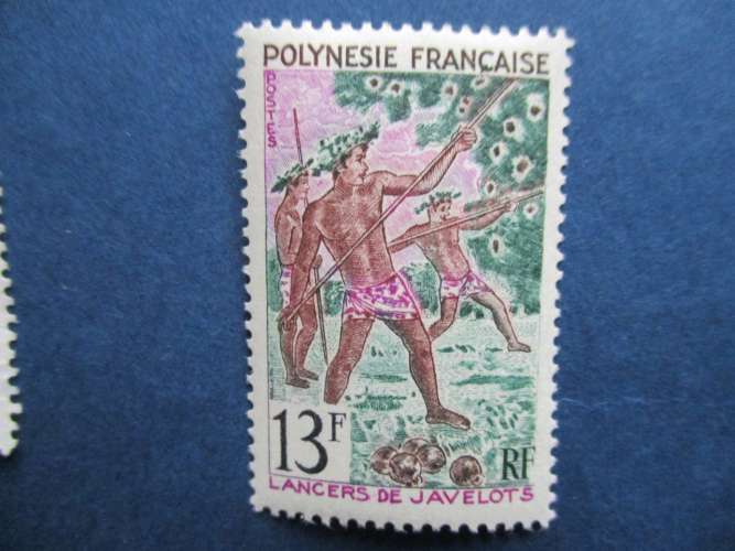 Polynésie y & t 48 * 1967