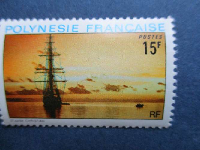 Polynésie y & t 101 * 1974