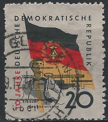 Allemagne Orientale - 1959 - Y & T n° 441 - O.