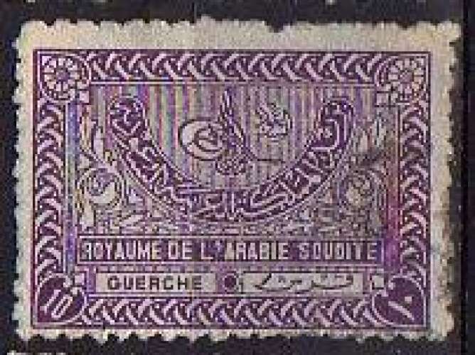 Royaume (unifié) d'Ibn Saoud (1934) - YT 118 °