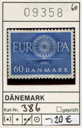 Danemark 1960 - Michel 386 - ** neuf mnh