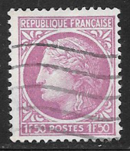 France - YT  679  obl  -  (1945)