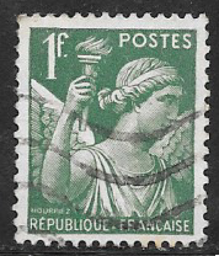 France - YT  432  obl - Iris (1939)