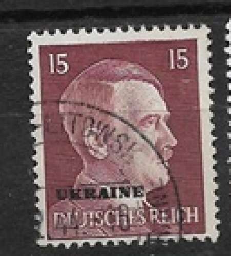 Ukraine occupation allemande oblitéré YT 29