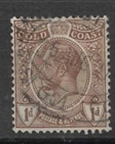 Ghana oblitéré YT 84
