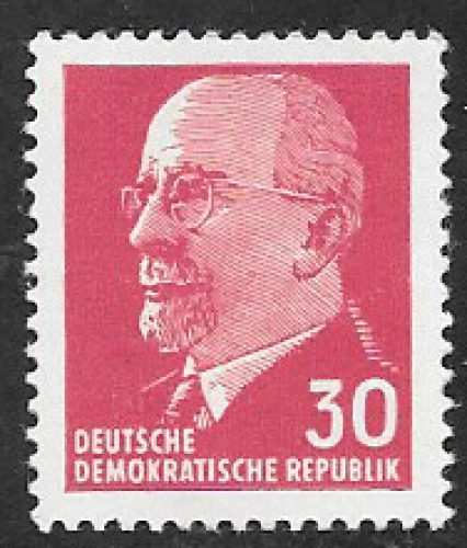 RDA  - YT  564B  *  - Walter Ulbricht (1961)