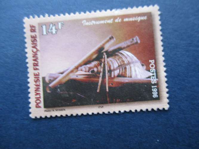 Polynésie y & t 515 obl 1996