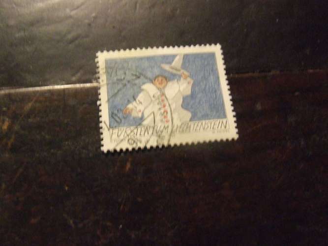 LIECHTENSTEIN 1998 UMORISMO 70 r USATO