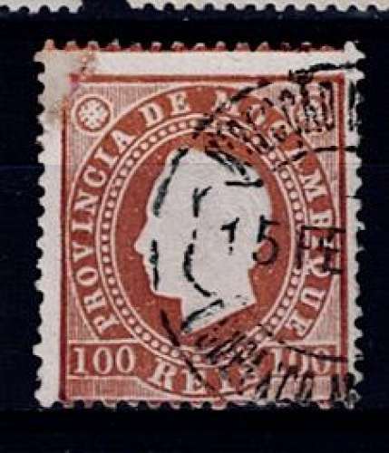 PORTUGAL MACAO 1887 - YT 39 OBLITÉRÉ.