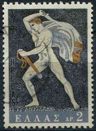 GRECE 1970 OBLITERE N° 1004