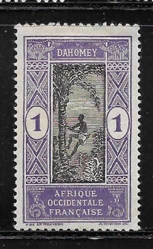 Dahomey  Y&T  n° 43 MH -   1913