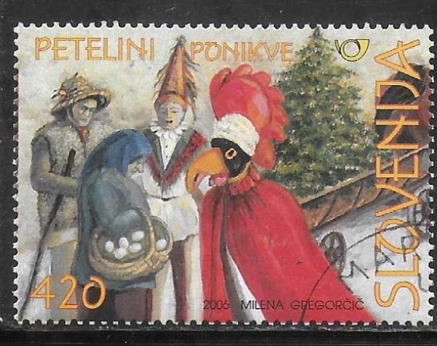 Slovénie Y&T n° 530 - Oblitéré / Used  - 2006