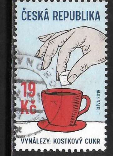 Tchéquie -  Y&T  n° 909 - Oblitéré / Used  - 2019