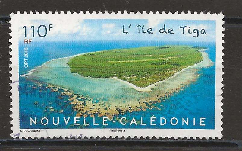 NOUVELLE CALEDONIE  ANNÉE  2016 Y.T N°1270 OBLI   