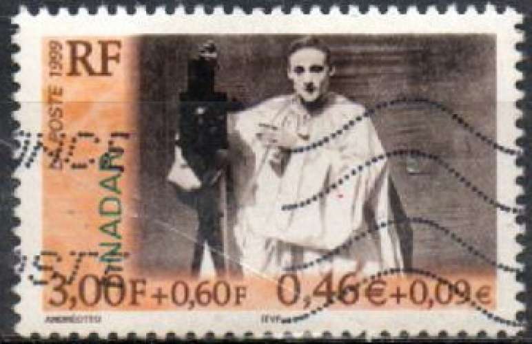 Grand Photographe : photo par Nadar (1999) - YT 3267 °