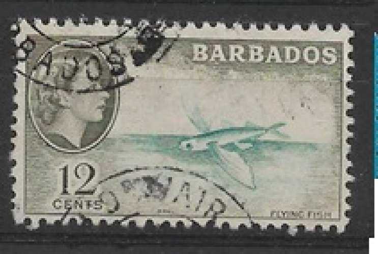 Barbade oblitéré YT 219