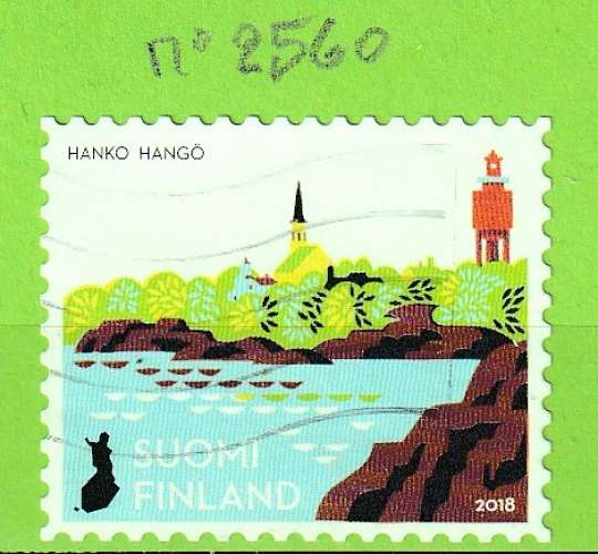 FINLANDE YT N°2560 OBLIT