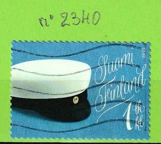 FINLANDE YT N°2340 OBLIT