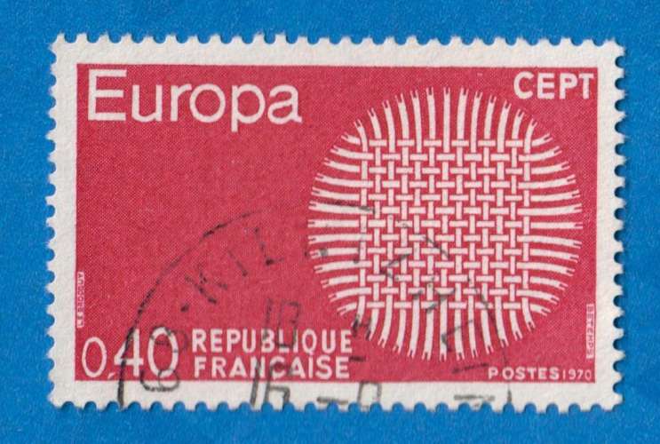 France:  Y/T  N° 1637  o