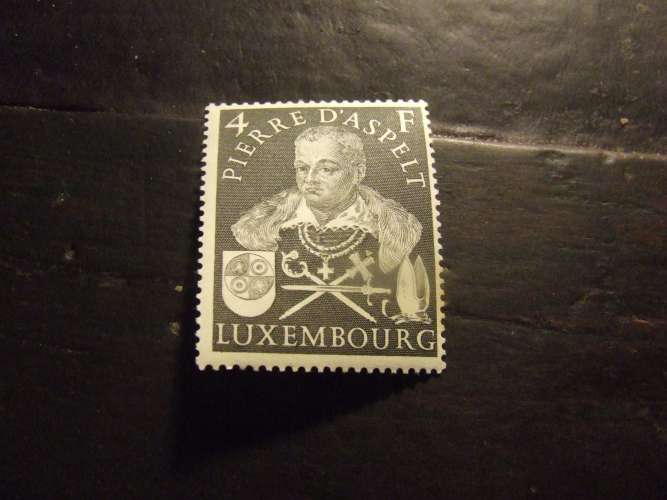 LUSSEMBURGO 1953 PIERRE D'ASPELT 4 f NUOVO *