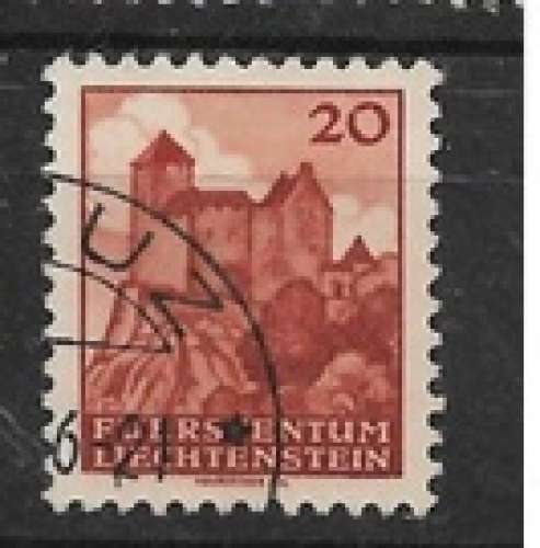 Liechtenstein oblitéré YT 198