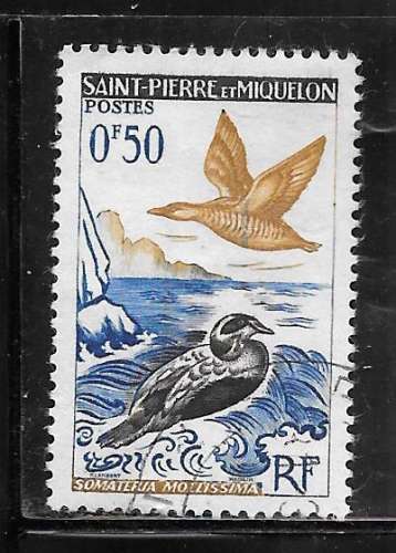 Saint Pierre et Miquelon Y&T  n° 364 - 1963