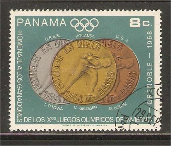Panama - Scott 487F