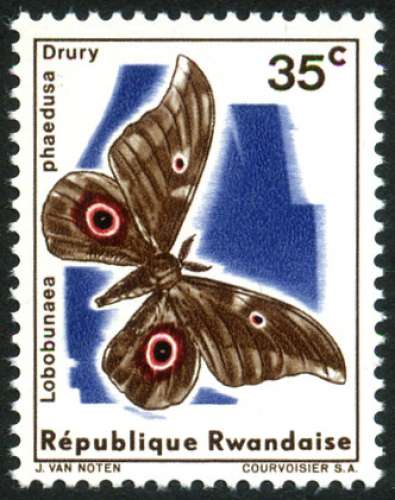 RWANDA  1966  n°  YT  139  neuf**