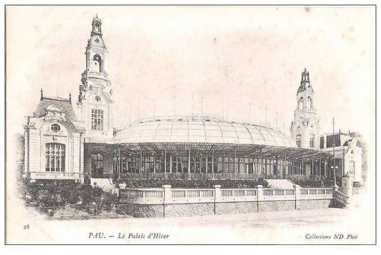 64 - Pau - LE PALAIS D'HIVER