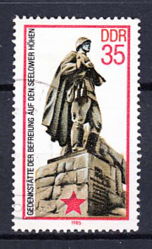 ALLEMAGNE DE L'EST - DDR - 1985 - O - YT.  2564
