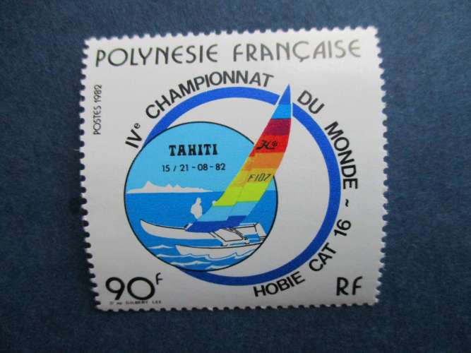 Polynésie  y & t  184 ** 1981