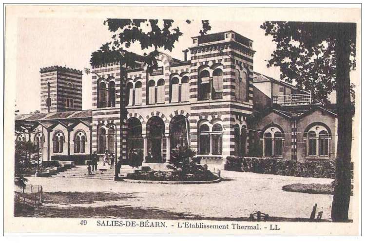 64 - Salies-de-Béarn - ETABLISSEMENT THERMAL