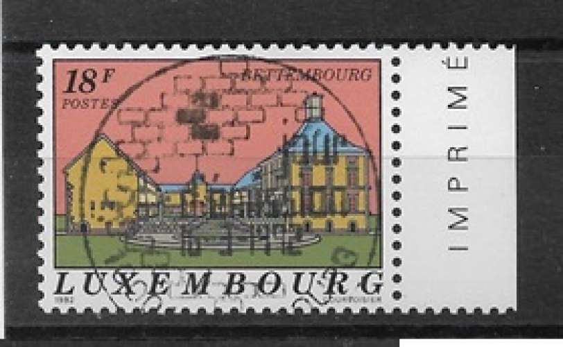 Luxembourg D oblitéré YT 1241