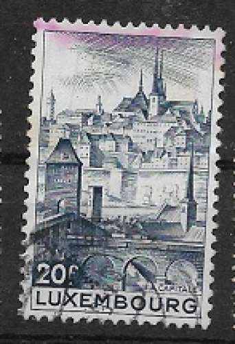 Luxembourg C oblitéré YT 409