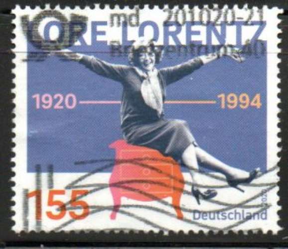 RFA  2020- YT n° 3339 - Actrice