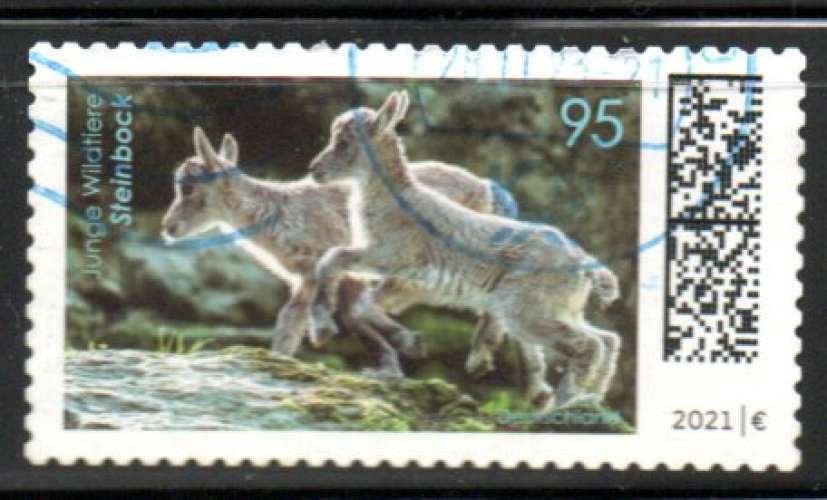 RFA  2021- YT n° 3406 - Bébés chèvres