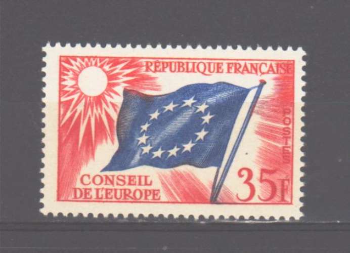 Timbre service France n° 20**, superbe