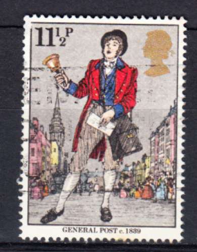 ANGLETERRE - O - 1979 - YT. 910