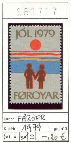 Féroé 1979 - Noël 1979 - ** neuf mnh