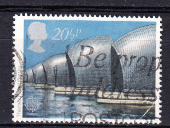 ANGLETERRE - O - 1983 - YT. 1092 - EUROPA