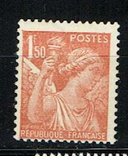 FRANCE 1944 - YT 652 MNH.