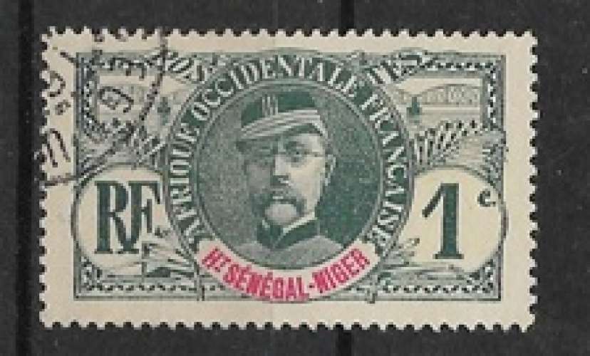 Haut Niger oblitéré YT 1 