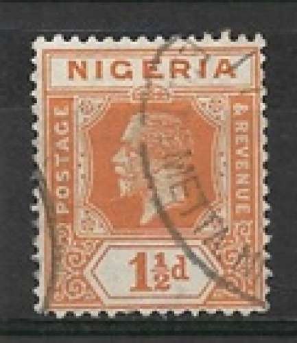 Nigeria oblitéré YT 20